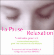 Pause relaxation