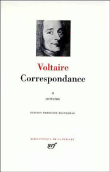 Correspondance&nbsp;-&nbsp;Voltaire