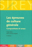 La composition de culture générale&nbsp;-&nbsp;Serge Salon, Jean-Charles Savignac