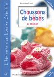 Chaussons de bébés au crochet&nbsp;-&nbsp;Cendrine Armani