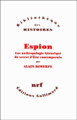 Espion anthropologie histoire du secret&nbsp;-&nbsp;A. Dewerpe