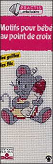 Motifs pour bébé au point de croix&nbsp;-&nbsp;Collectif