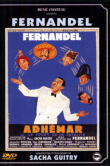 Adhémar&nbsp;-&nbsp;Sacha Guitry, Fernandel