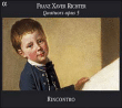 Franz Xaver Richter, Wolfgang Amadeus Mozart&nbsp;-&nbsp;Quatuors à cordes, opus 5