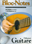 Bloc-notes guitare&nbsp;-&nbsp;Denis Roux