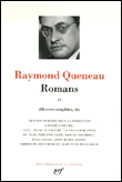 Romans&nbsp;-&nbsp;Raymond Queneau