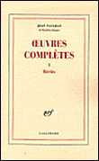 Oeuvres complètes&nbsp;-&nbsp;Jean Paulhan