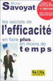 Les secrets de l'efficacité&nbsp;-&nbsp;Bruno Savoyat