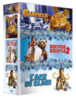 Docteur Dolittle 2 + L'Age de glace + Garfield - Le film - Pack (DVD)