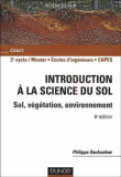Introduction � la science du sol