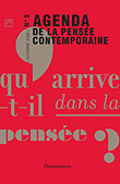 Agenda de la pensée contemporaine&nbsp;-&nbsp;François Jullien