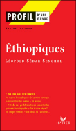Ethiopiques de Léopold Sédar Senghor&nbsp;-&nbsp;Robert Jouanny