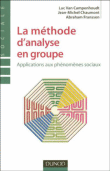 La méthode d'analyse en groupe&nbsp;-&nbsp;Luc Van Campenhoudt