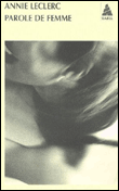 Parole de femme&nbsp;-&nbsp;Annie Leclerc