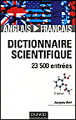 Dictionnaire scientifique anglais-fran�ais