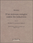 D'un nouveau complot contre les industriels&nbsp;-&nbsp;Stendhal