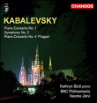 Dmitri Kabalevski&nbsp;-&nbsp;Concertos pour piano , Volume 2