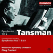 Aleksander Tansman&nbsp;-&nbsp;Symphonies, Volume 2