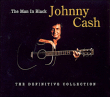 Johnny Cash&nbsp;-&nbsp;Man in black - Definitive collection - Version Nomade