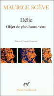 Délie&nbsp;-&nbsp;Maurice Scève, Françoise Charpentier