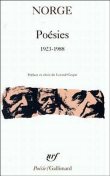 Poésies&nbsp;-&nbsp;Lorand Gaspar, Norge