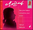 Wolfgang Amadeus Mozart&nbsp;-&nbsp;Ses plus beaux Concertos pour violon - Coffret