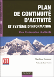 Plan de continuité d'activité et système d'information&nbsp;-&nbsp;Matthieu Bennasar