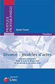 Divorce actes de procédure
