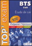 Top'exam BTS CGO étude de cas&nbsp;-&nbsp;Collectif
