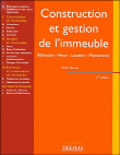 Construction et gestion de l'immeuble&nbsp;-&nbsp;Pascal Gareau
