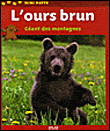 L'ours brun géant des montagnes&nbsp;-&nbsp;Valérie Tracqui