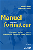 Manuel à l'usage du formateur&nbsp;-&nbsp;Régine Ledoux, Jean-Pierre Ledoux