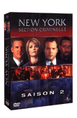 New York Section Criminelle&nbsp;-&nbsp;Coffret de la Saison 2