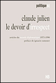 Le devoir d'irrespect