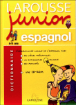 Larousse junior espagnol 8-11 ans&nbsp;-&nbsp;Collectif