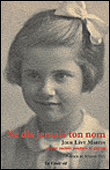 Ne dis jamais ton nom&nbsp;-&nbsp;Josie Levy-Martin