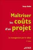 Maîtriser le cout d'un projet&nbsp;-&nbsp;Serge Bellut