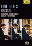 Récital&nbsp;-&nbsp;Emil Guilels