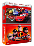 Cars - Les Indestructibles - Edition Bipack&nbsp;-&nbsp;John Lasseter, Joe Ranft, Brad Bird