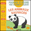 Pochoirs et décors pour dessiner et colorier les animaux sauvages&nbsp;-&nbsp;Philippe Roux