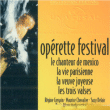 Maurice Chevalier, Suzy Delair, Dario Moreno&nbsp;-&nbsp;Opérette festival