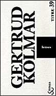 Lettres&nbsp;-&nbsp;Gertrud Kolmar
