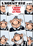 Agent 212, T25&nbsp;-&nbsp;Kox, Raoul Cauvin