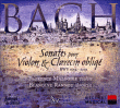 Jean-Sébastien Bach&nbsp;-&nbsp;Sonates pour violon et clavecin obligé BWV1014-1019