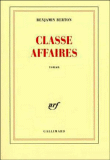Classe affaires&nbsp;-&nbsp;Benjamin Berton