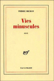 Vies minuscules&nbsp;-&nbsp;Pierre Michon