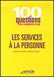 Les services � la personne