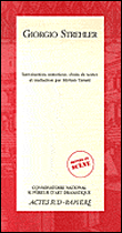 Giorgio Strehler&nbsp;-&nbsp;Myriam Tanant, Giorgio Strehler