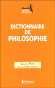 Dictionnaire de philosophie&nbsp;-&nbsp;Jacqueline Russ, Clotilde Badal-Leguil