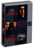Flix Box - 16 - Fenêtre secrète + Mauvais piège + Panic Room (Coffrets DVD)